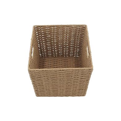 Sonoma Goods For Life® Cove Woven Storage Bin Cube