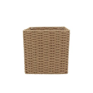 Sonoma Goods For Life® Cove Woven Storage Bin Cube