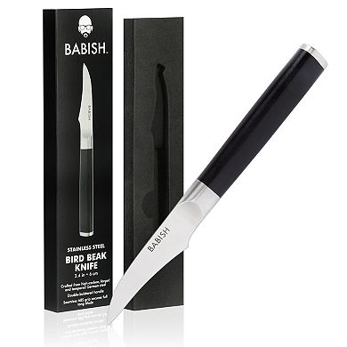 Babish High-Carbon 1.4116 German Steel 2.5 Inch Bird's Beak Knife