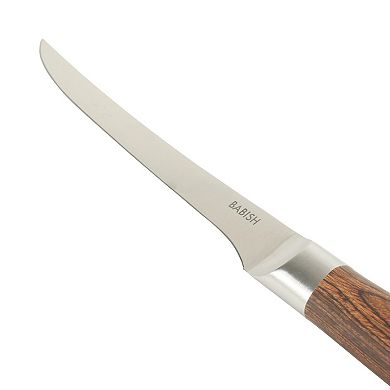Babish 1.4116 German Stainless Steel 7‑Inch Fillet Knife Flexible Full‑Tang