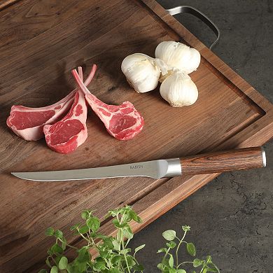 Babish 1.4116 German Stainless Steel 7‑Inch Fillet Knife Flexible Full‑Tang