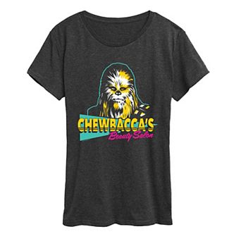 Women's Star Wars Chewbacca's Beauty Salon Graphic Tee