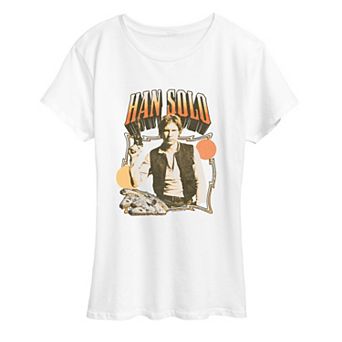 Women's Star Wars Han Solo Graphic Tee