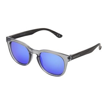 Men's Body Glove Square Sunglasses With Blue Lenses