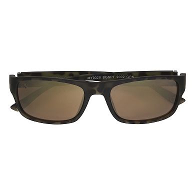 Men’s Body Glove Rectangle Sunglasses
