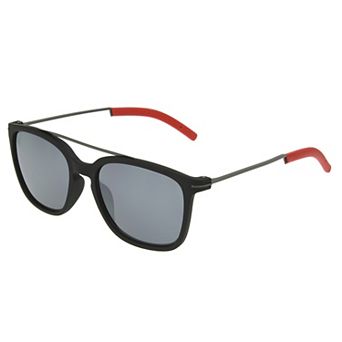 Men’s Body Glove Plastic Rectangle Sunglasses