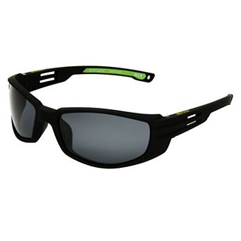 Men’s Body Glove Polarized Plastic Wrap Sunglasses