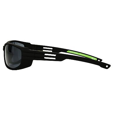 Men’s Body Glove Polarized Plastic Wrap Sunglasses