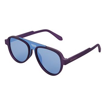 Body Glove Polarized Plastic Aviator Sunglasses