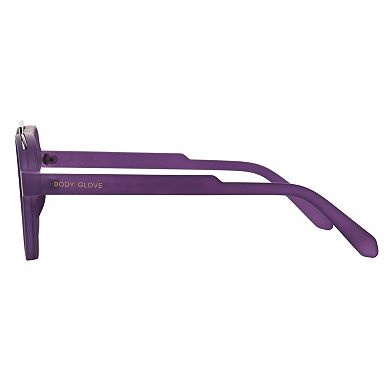 Body Glove Polarized Plastic Aviator Sunglasses