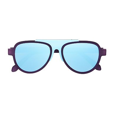 Body Glove Polarized Plastic Aviator Sunglasses