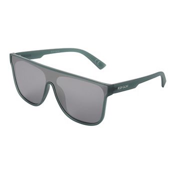Women's Body Glove Polarized Plastic Shield Sunglasses