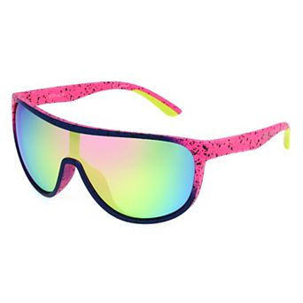Women’s Body Glove Polarized Plastic Shield Sunglasses