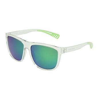 Body Glove Crystal Clear Wayfarer Polarized Sunglasses