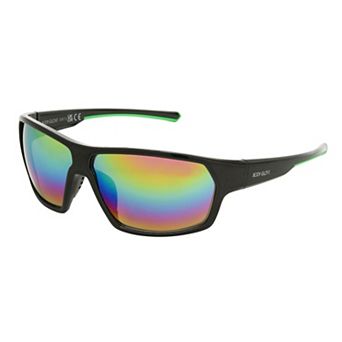 Women’s Body Glove Mirrored Wrap Sunglasses