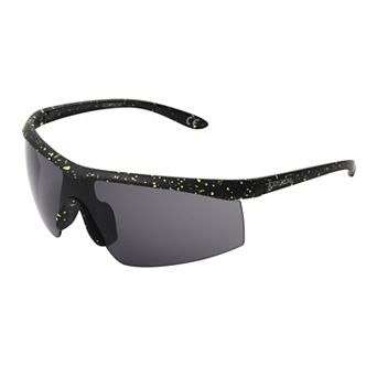 Men’s Body Glove Black Plastic Blade Sunglasses