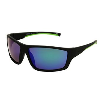 Men’s Body Glove Polarized Mirrored Wrap Sunglasses