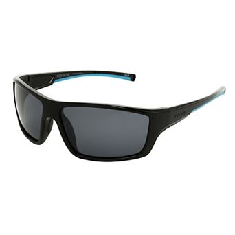 Men’s Body Glove Polarized Plastic Wrap Sunglasses