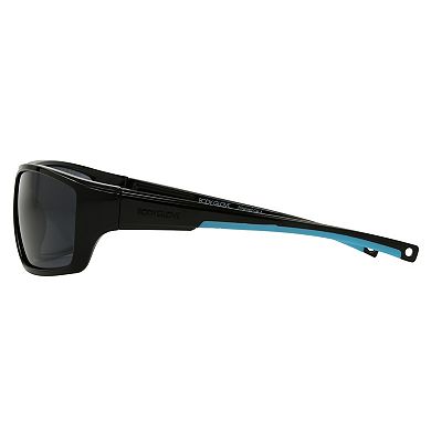 Men’s Body Glove Polarized Plastic Wrap Sunglasses