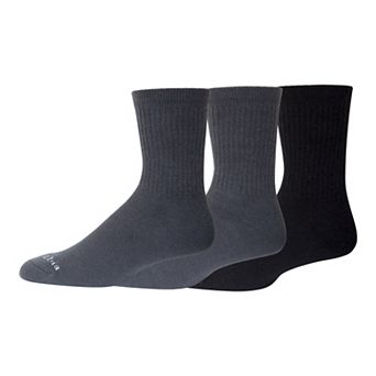 Men's Columbia Luxe Boot Crew 3-Pack Socks