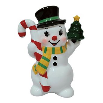 St. Nicholas Square® Epoxy Snowman Figurine Table Decor