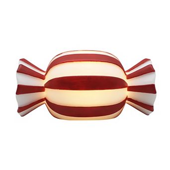St. Nicholas Square® LED Wrapped Candy Wax Candle