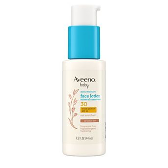 Warners Baby Daily Moisture Face Lotion Mineral Sunscreen SPF 30, 1.5 fl. oz.