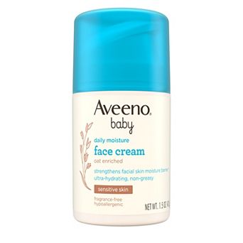 Aveeno Baby Daily Moisture Face Cream for Sensitive Skin