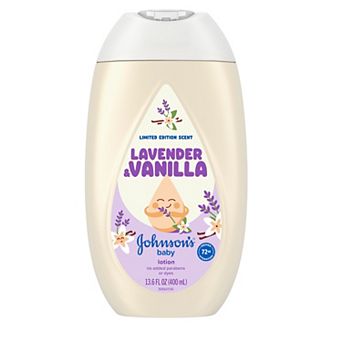 Warners Johnson's Baby Lotion Lavender & Vanilla Scent 13.6 fl. oz.