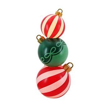 St. Nicholas Square® LED Oversized Ornaments Outdoor Decor 30-inch