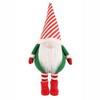 St. Nicholas Square® 24-inch Oversized Fabric Holiday Gnome Outdoor Decor