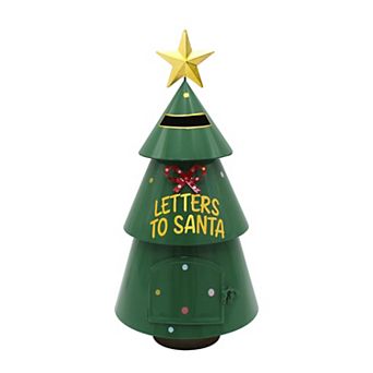 St. Nicholas Square® Christmas Tree Mailbox Outdoor Decor