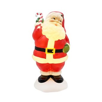 St. Nicholas Square® Oversized LED Blow Mold Santa Outdoor Decor