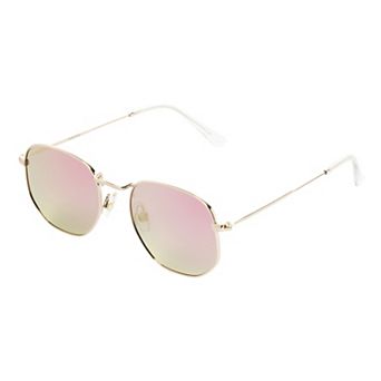 Women’s Panama Jack Polarized Round Sunglasses