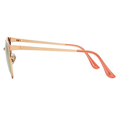 Women’s Panama Jack Polarized Metal Sunglasses
