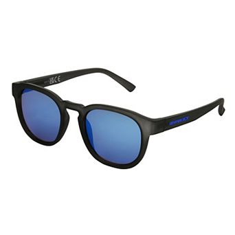 Men’s Panama Jack Mirrored Geometric Sunglasses