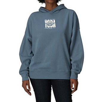 Women's Star Wars Yoda Do. Or Do Not. There Is No Try. Oversized Fleece Hoodie Sweatshirt