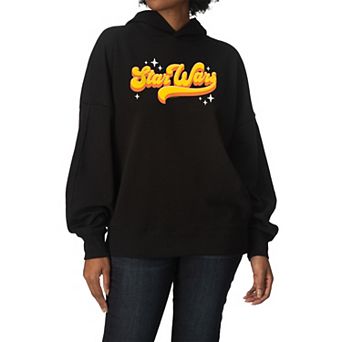 Women's Star Wars Oversized Fleece Hoodie Sweatshirt
