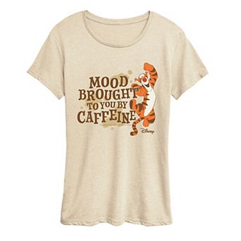 Women's Disney's Winnie The Pooh Tigger Mood Graphic Tee