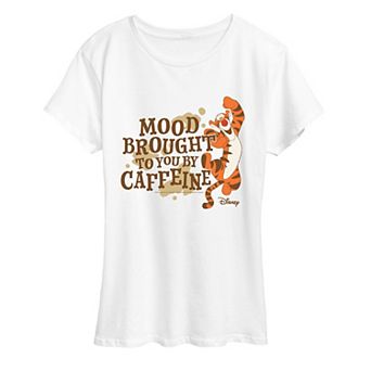 Women's Disney's Winnie The Pooh Tigger Mood Graphic Tee