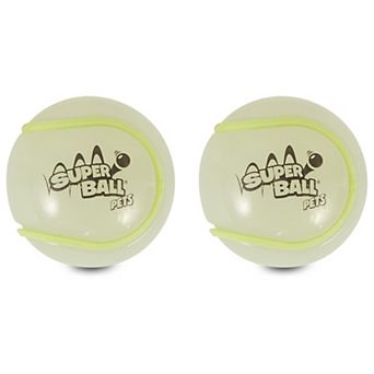 Wham-O SuperBall Pets 2-Pack Glow Ball