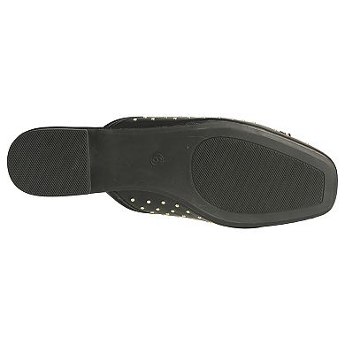 New York & Company® Lia Women's Mule Sandals With Bow Accent