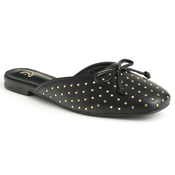 New York & Company® Lia Women's Mule Sandals With Bow Accent