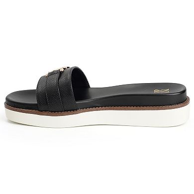 New York & Company® Carlyn Women's Platform Wedge Slip-On Sandals