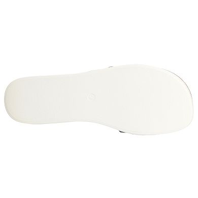 New York & Company® Carlyn Women's Platform Wedge Slip-On Sandals