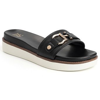 New York & Company® Carlyn Women's Platform Slip-On Sandals