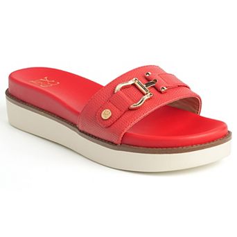 New York & Company® Carlyn Women's Platform Slip-On Sandals