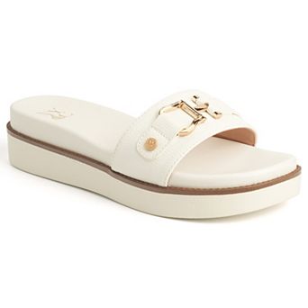New York & Company® Carlyn Women's Platform Slip-On Sandals