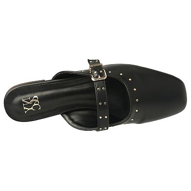 New York & Company® Lyanna Women's Mule Sandals With Stud Details