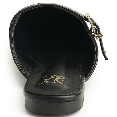 New York & Company® Lyanna Women's Mule Sandals With Stud Details